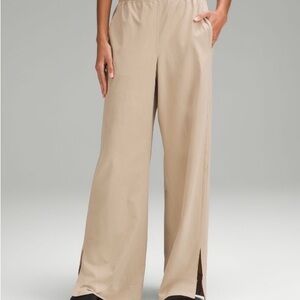 Lululemon Athletica Stretch woven wide-leg high-rise pant